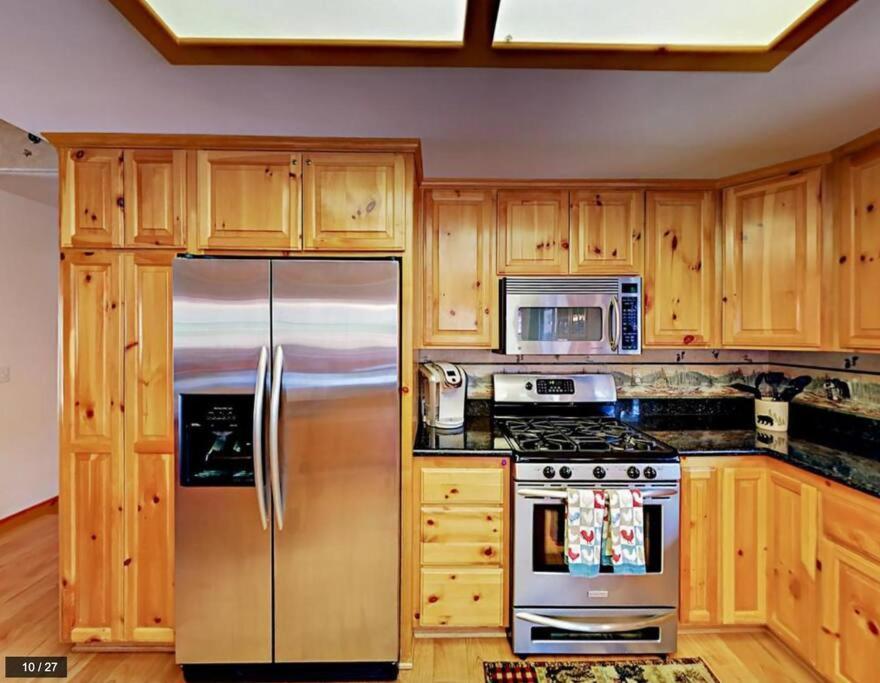 Teakwood - 3-Br Spa, Fire Pit, Quiet, Ac, Centrally Located Villa Big Bear Lake Luaran gambar