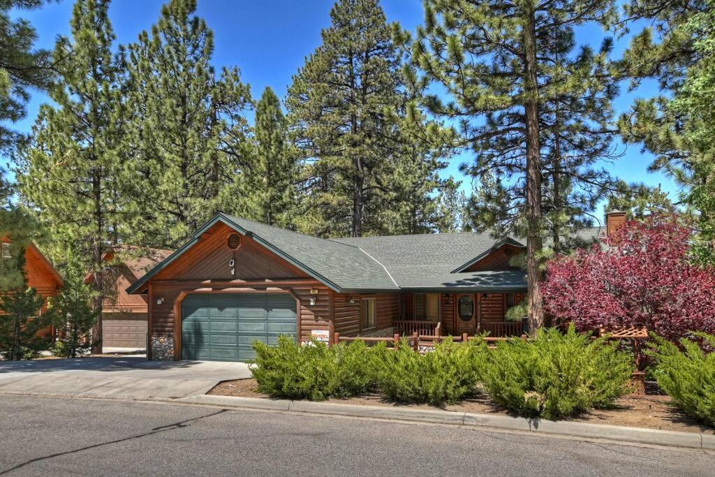 Teakwood - 3-Br Spa, Fire Pit, Quiet, Ac, Centrally Located Villa Big Bear Lake Luaran gambar