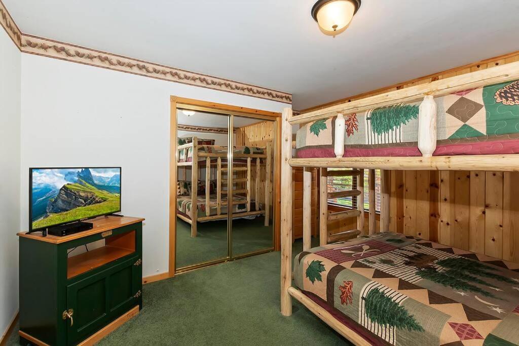 Teakwood - 3-Br Spa, Fire Pit, Quiet, Ac, Centrally Located Villa Big Bear Lake Luaran gambar
