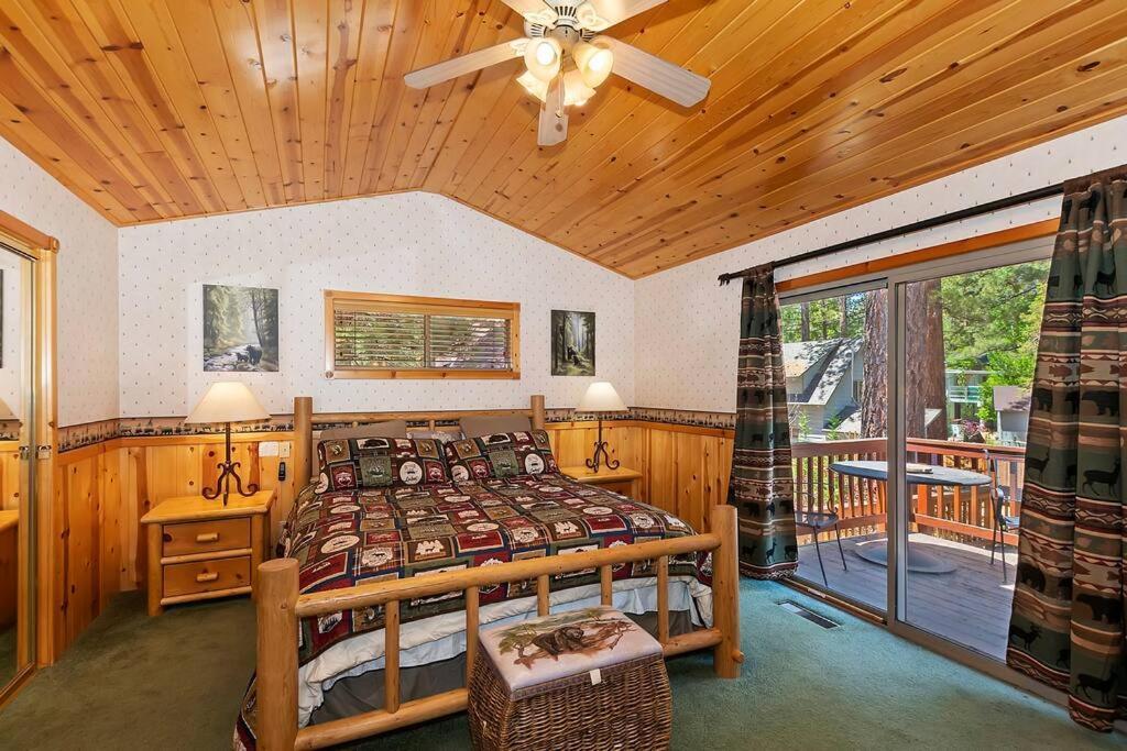 Teakwood - 3-Br Spa, Fire Pit, Quiet, Ac, Centrally Located Villa Big Bear Lake Luaran gambar