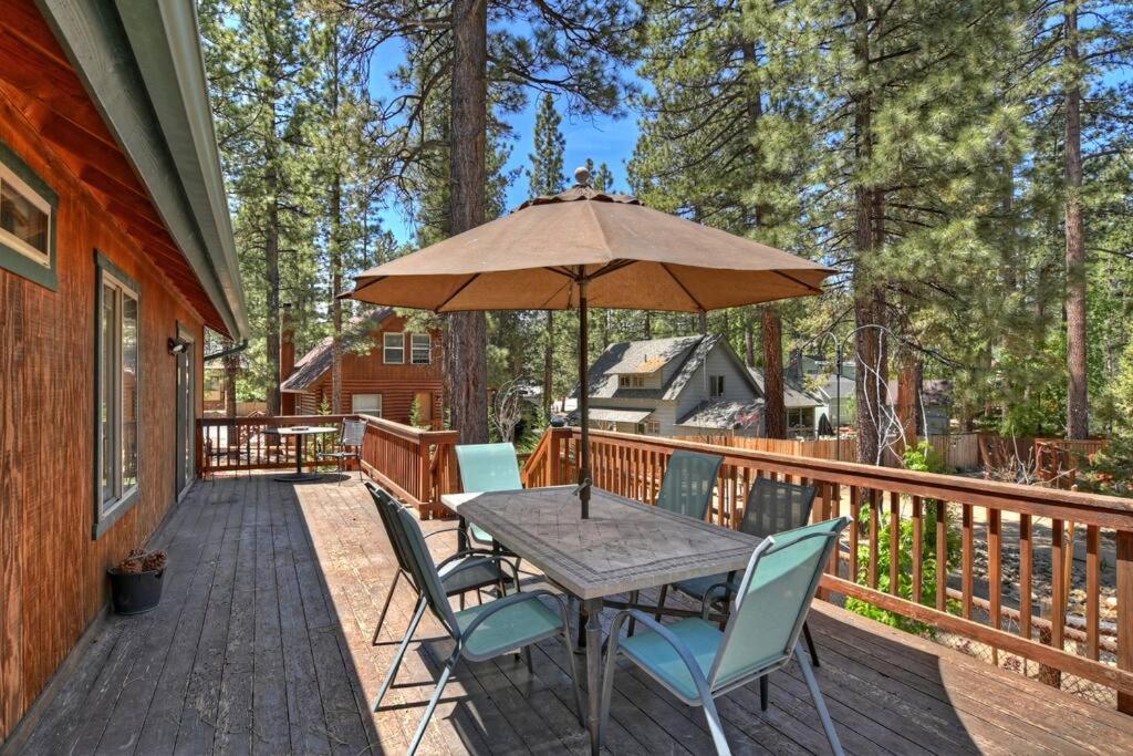 Teakwood - 3-Br Spa, Fire Pit, Quiet, Ac, Centrally Located Villa Big Bear Lake Luaran gambar