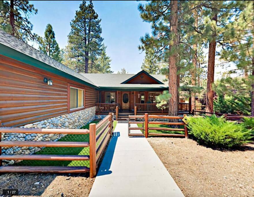 Teakwood - 3-Br Spa, Fire Pit, Quiet, Ac, Centrally Located Villa Big Bear Lake Luaran gambar